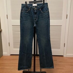 TU ES MON TRESOR “The Amethyst Jean” Size 27, 100% Organic Cotton